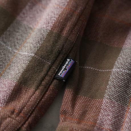 Patagonia Organic Cotton Plaid Shirt