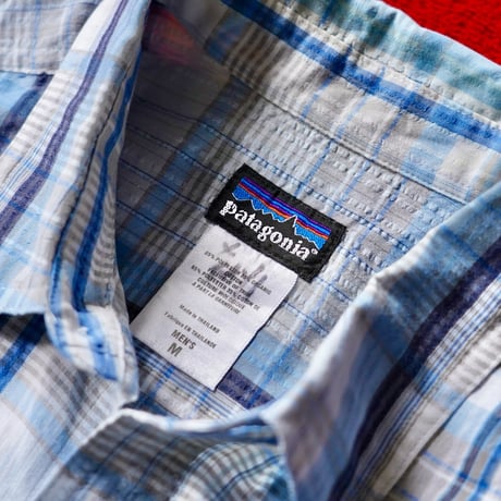 Patagonia Seersucker Short Sleeve Shirt