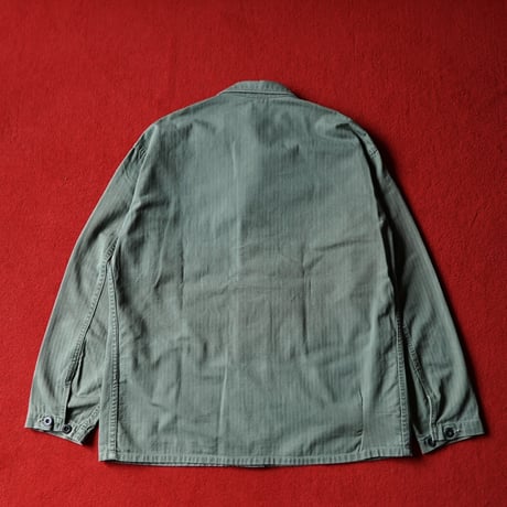 [special] US Navy N-3 HBT Utility Jacket