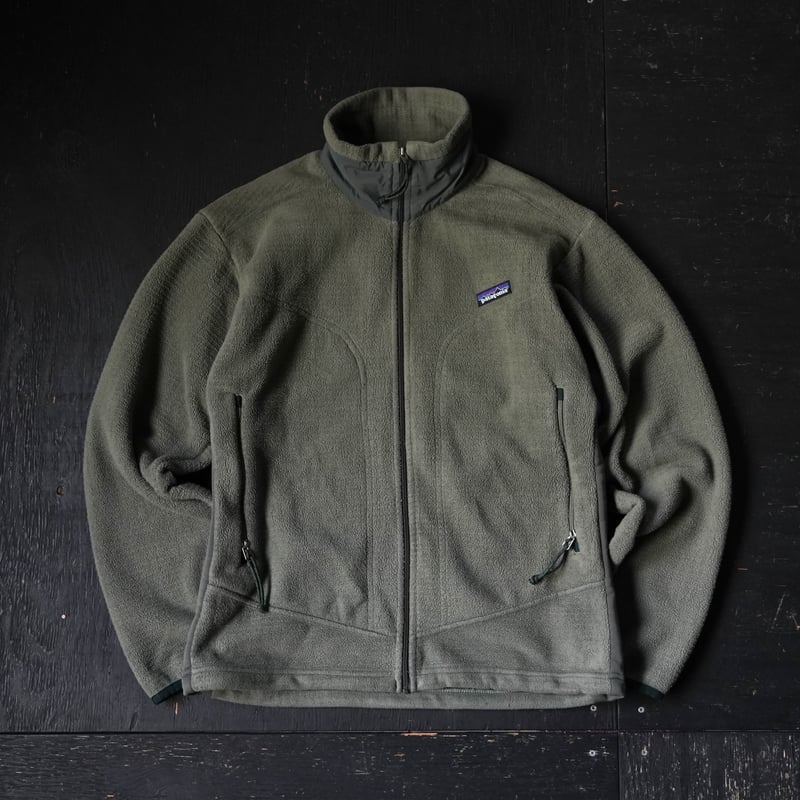 美品 patagonia R3 ラディアントジャケット スナップt シャツ M ポーラ 