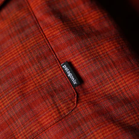 Patagonia Organic Cotton Shirt ( L made in Rumania Rare Design!!)