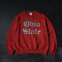 Jerzees Ohio State Printed Crew Sweat (90s L )