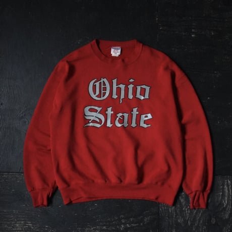 Jerzees Ohio State Printed Crew Sweat (90s L )