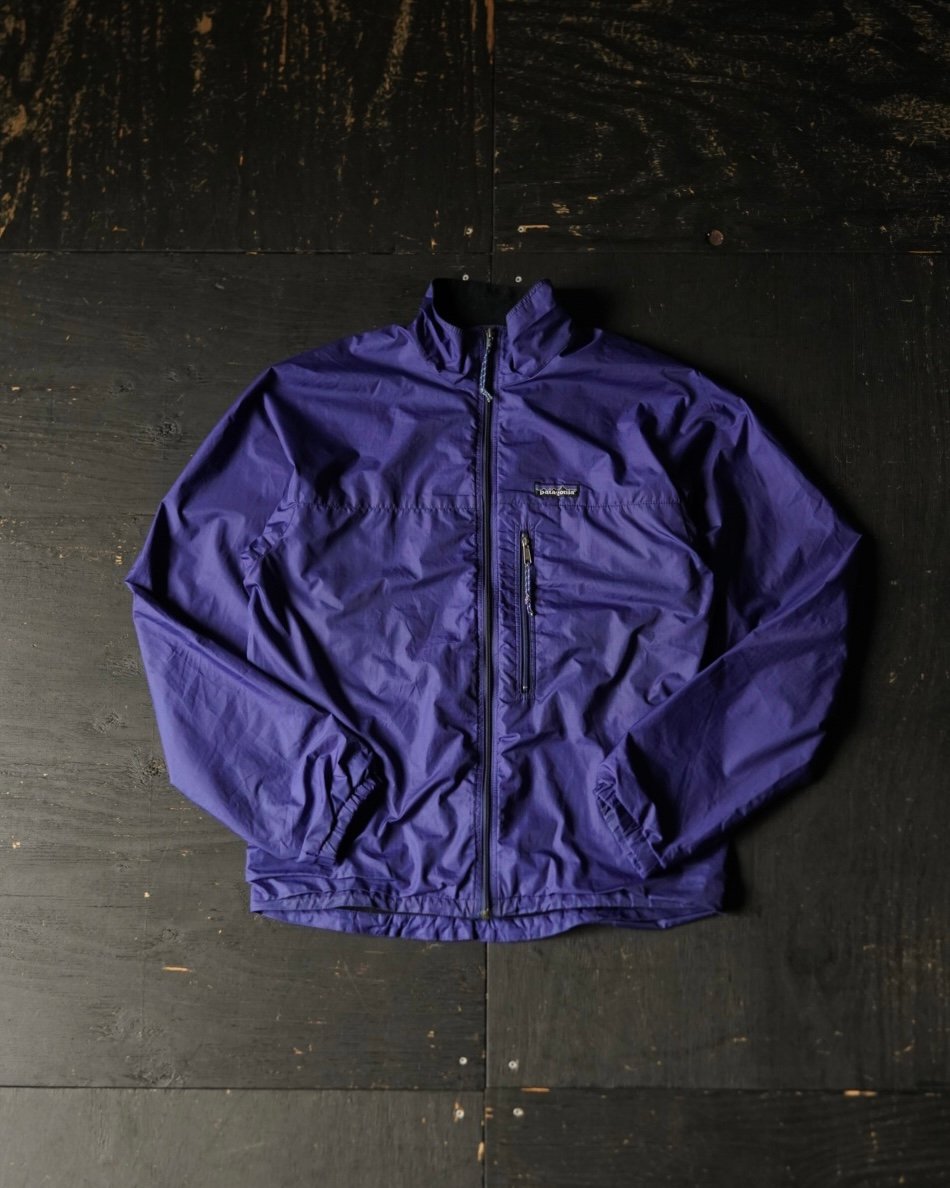 Patagonia 紫 ジャンパー Patagonia Zephyr Jacket (90s S ) | globule mag.