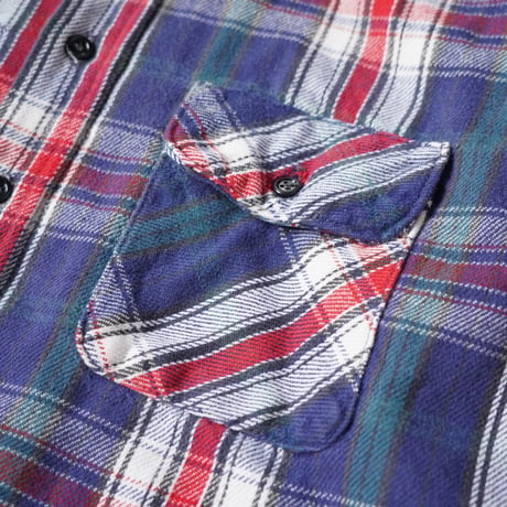 Five Brother Heavy Flannel Shirt (80s XL USA)
