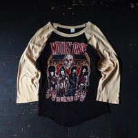 Motley Crue Raglan Print T-Shirt (80s S made in USA)