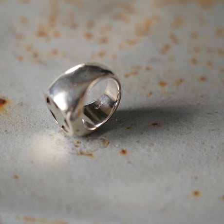Silver Star Ring