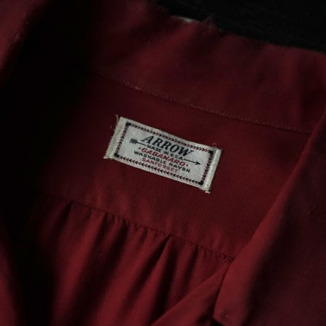Arrow Rayon Gabadine Shirt (50s L Boro&Fade)