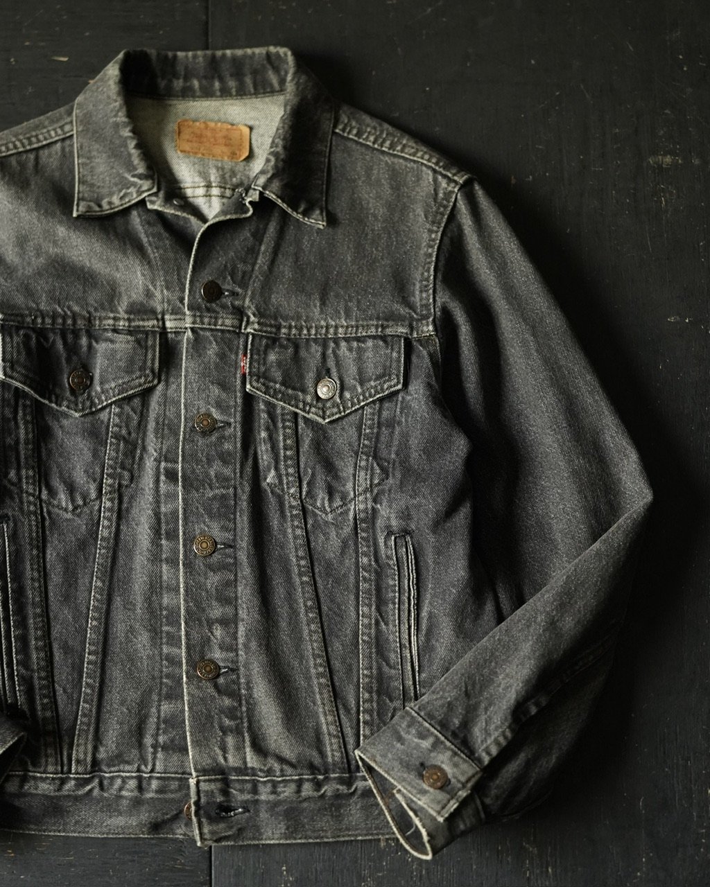 Levi's 70506-0259 Black Denim Jacket (80-90s 40