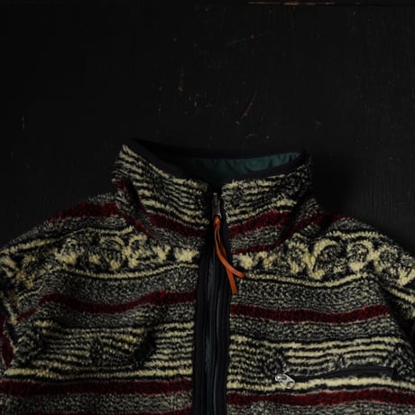 KAPITAL Reversible Fleece Jacket