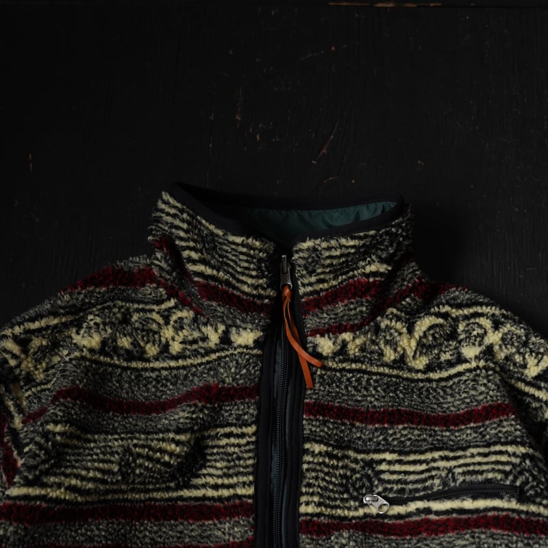 KAPITAL Reversible Fleece Jacket | globule mag.