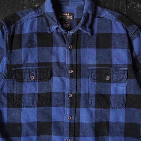 Moose Creek Heavy Flannel Shirt (90-00s M)