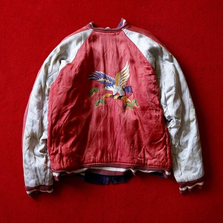 50s 別珍 Souvenir Jacket
