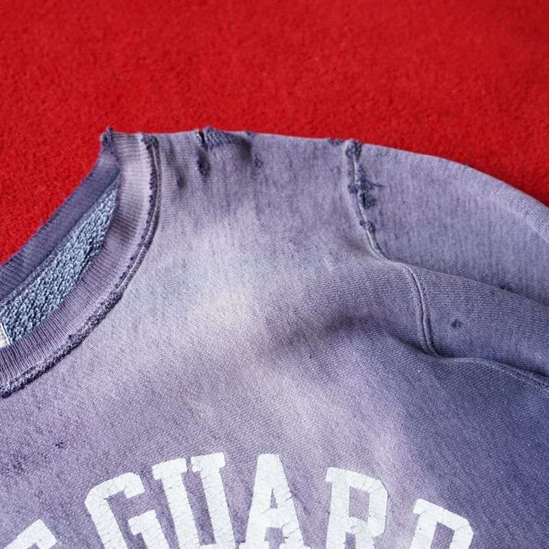 60s Champion Reverse Weave Crew Sweat Fade & Bo 60s Champion Reverse Weave Crew Sweat Fade & Bo