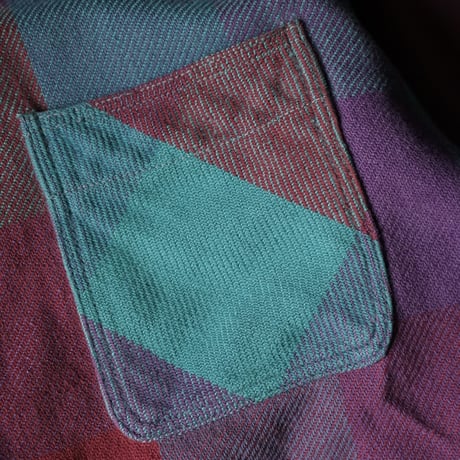 Big Mac Heavy Flannel Shirt ( L/Tall made in USA )