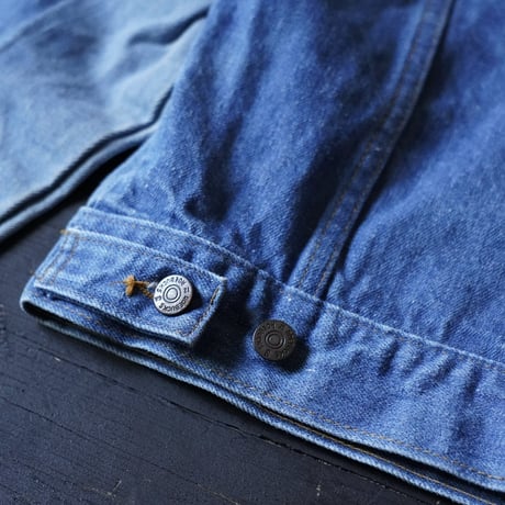 Roebucks Denim Jacket (38 Good Fade!!)
