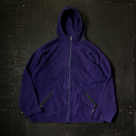 Patagonia Fleece Hooded Jacket