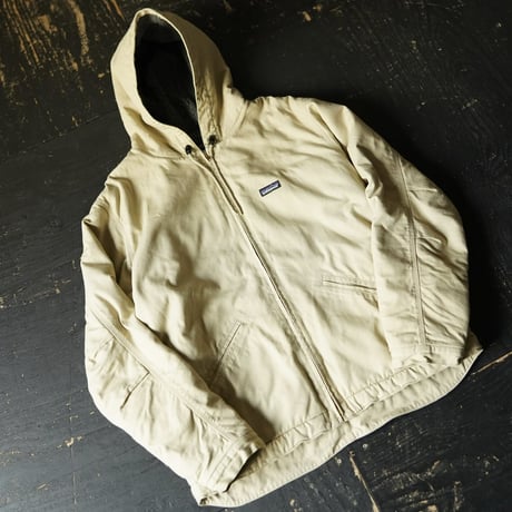 Patagonia Lined Canvas Hoody (00s XL)