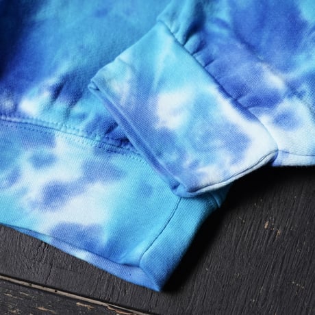 gm. Emb. Crew Sweat - Tie Dye