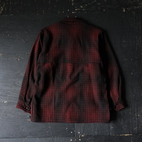 Towncraft Wool Plaid Jacket(60s SM )