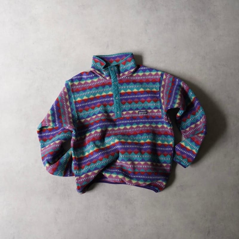 Patagonia Synchilla Snap T (80-90s M made in US