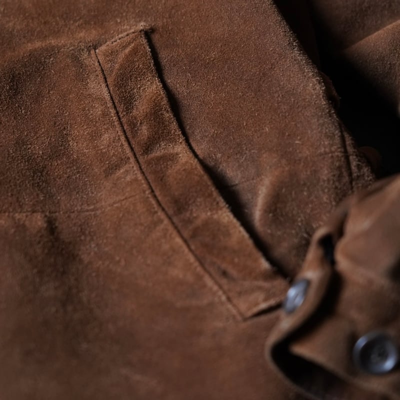 Polo Ralph Lauren Suede Zip Jacket (90s M) | gl