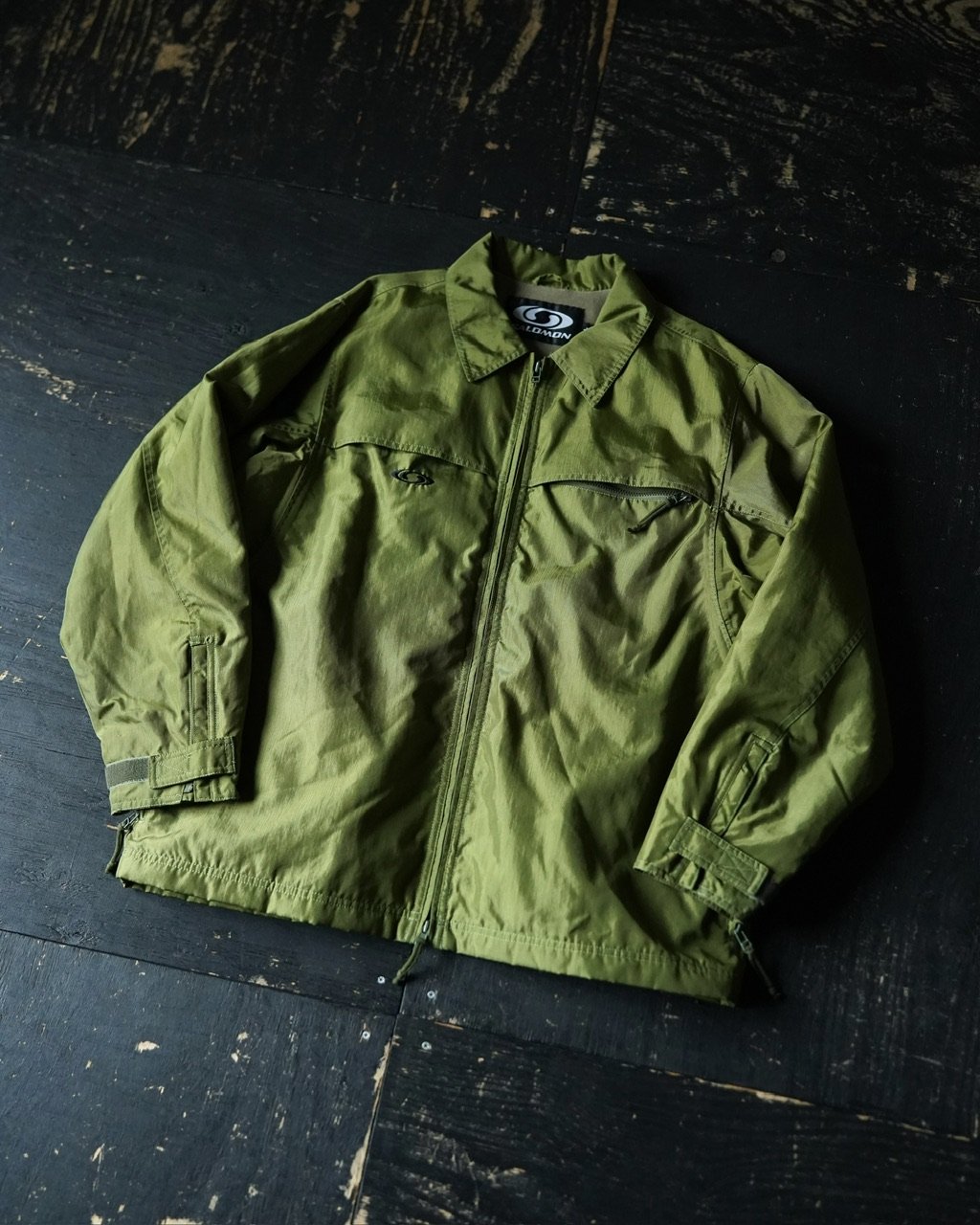 Salomon Shell Jacket (90s L) | globule mag.