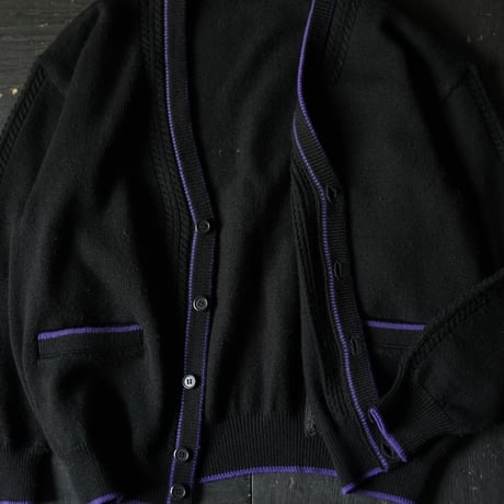 Christian Dior Sportswear Wool Knit Cardigan (M)