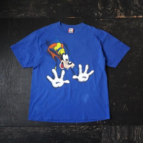Disney Goofy Print T-Shirt (90s about XL made in USA )