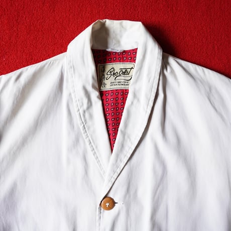 50-60s Vintage Shawl Collar Jacket