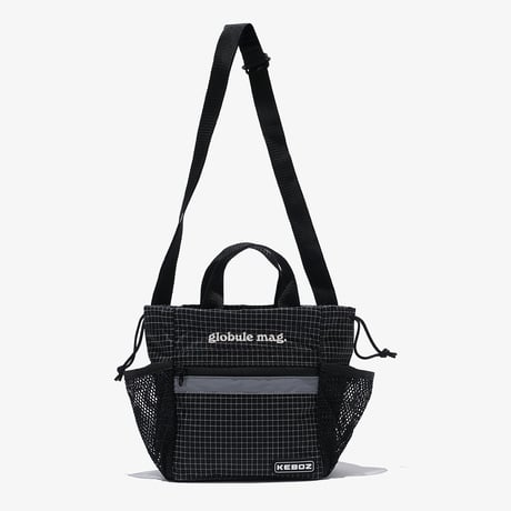 Grid Check Mini Square Bag