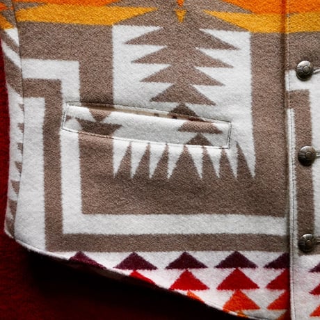 Pendleton Wool Vest - Chief Joseph