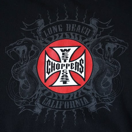 West Coast Choppers Printed Sweat Hoody (00s about L)