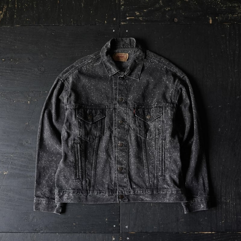 ジャケット・アウター 90's Levi's Black chemical wash denimjkt 90´s Levi´s Black chemical wash denimjkt