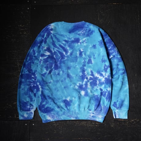 gm. Emb. Crew Sweat - Tie Dye