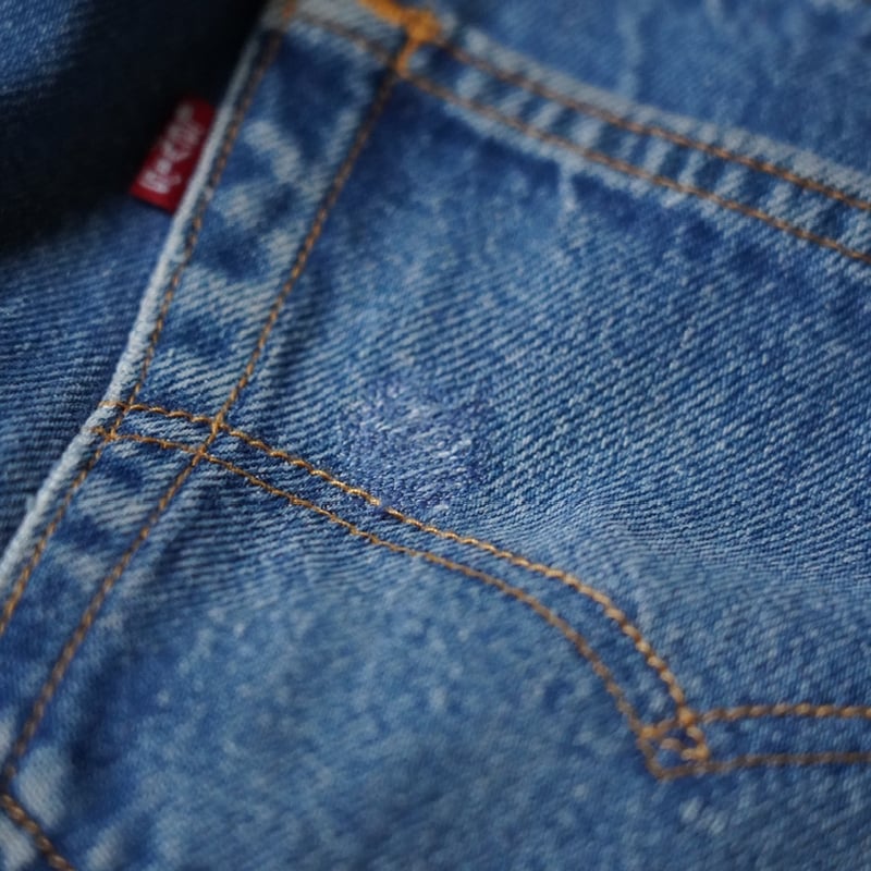 Levi's 501 Denim Pant (80s 33/28 made in USA) |