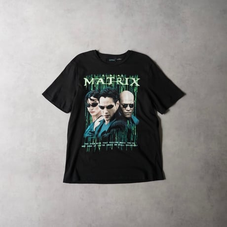 The Matrix Printed T-Shirt (2000s Official)