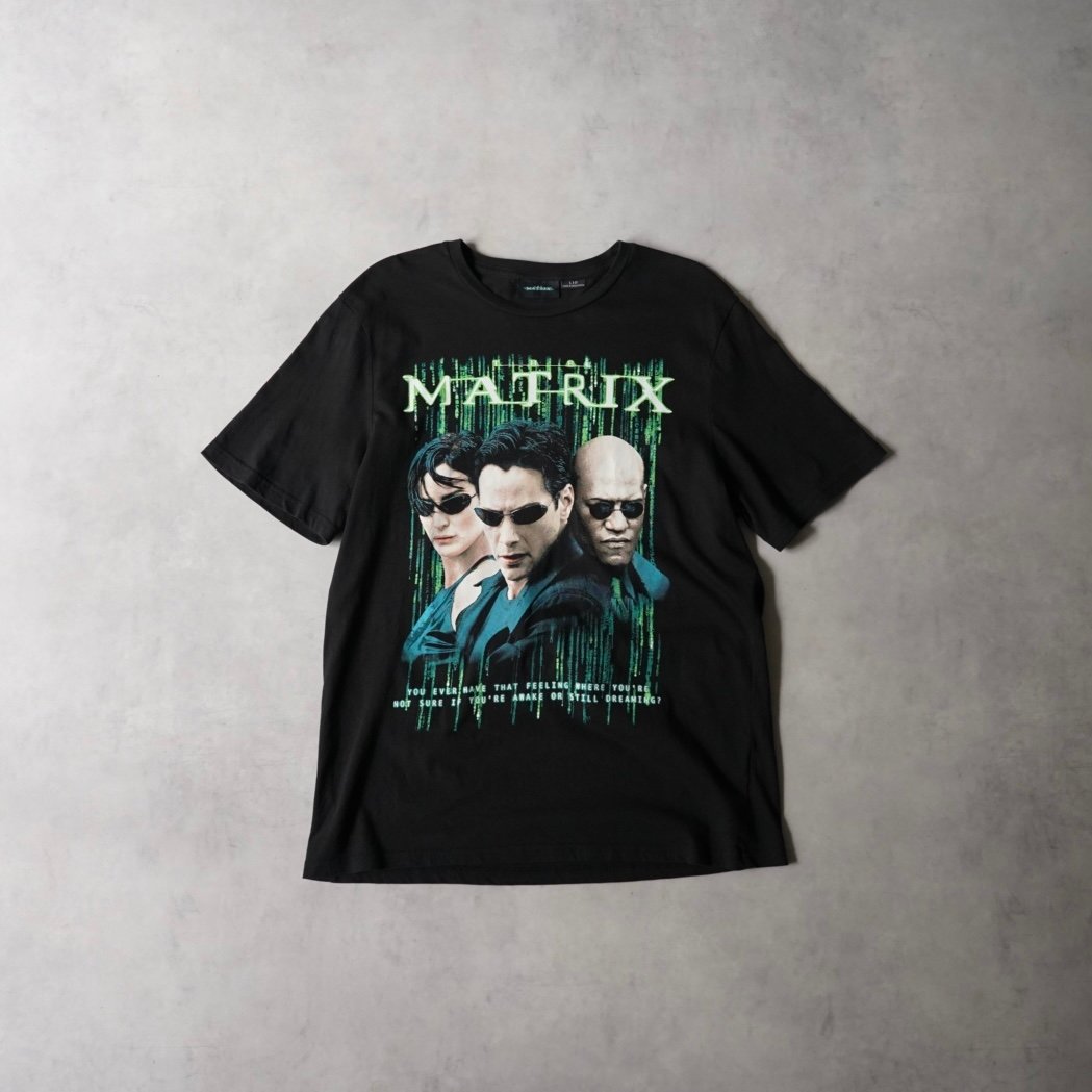 The Matrix Printed T-Shirt (2000s Official) | g