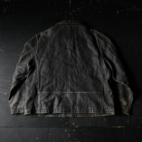 Eddie Bauer Leather Jacket (90s XXL)