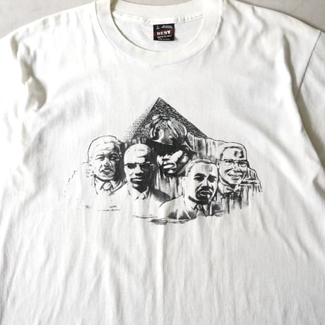 Printed T-Shirt(90s L African Leaders)