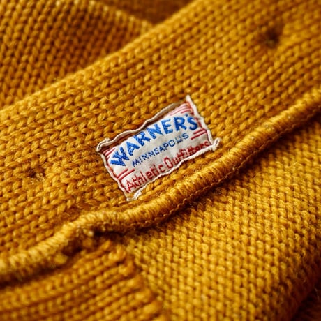 〜40s O'shea Lettered Cardigan