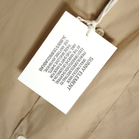 SUNNY ELEMENT Vineyard Shirt