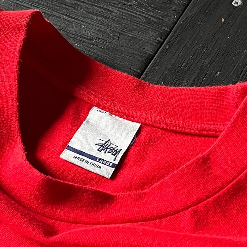 Stussy Printed T-Shirt （90-00s L 漢字モチーフ） | glob