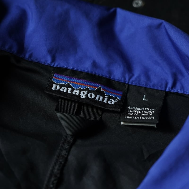 パタゴニア VELOCITY PULLOVER ベロシティ 黒 M パタゴニア VELOCITY