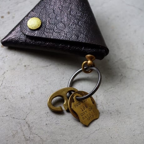 Roosterking × WP / R-003 Triangle Coin Case