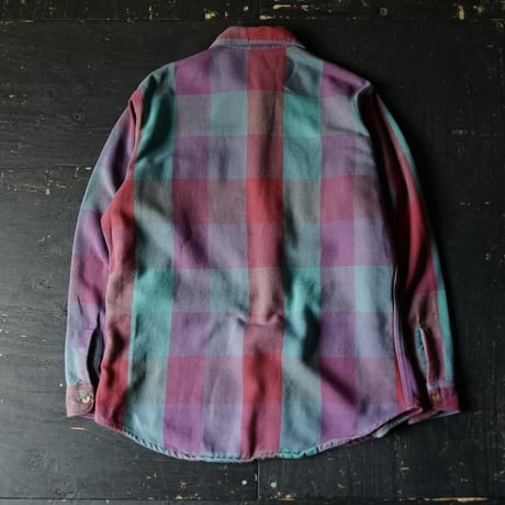 Big Mac Heavy Flannel Shirt ( L/Tall made in USA )