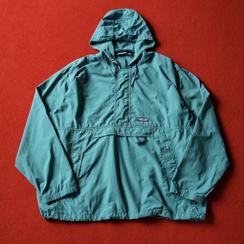 90s Patagonia Baggies Anorak | globule mag.