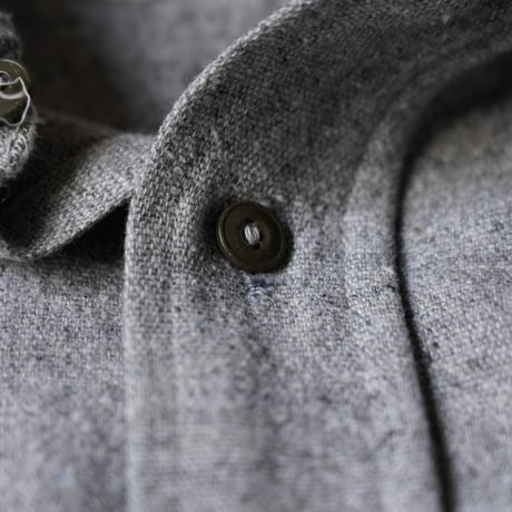 Five Brother Wool Flannel Shirt (50s M made in USA)