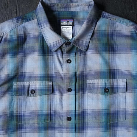 Patagonia Organic Cotton Plaid Shirt (00s L )