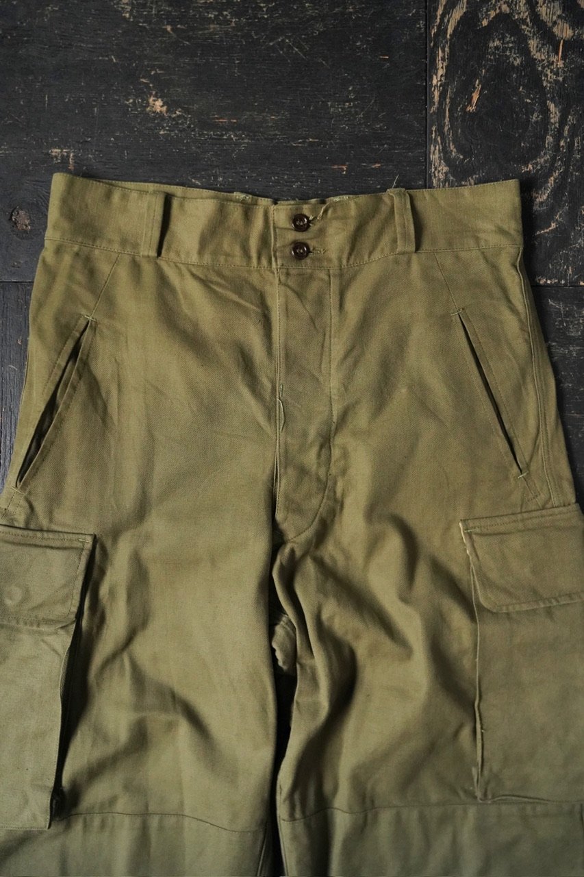 French Army M47 Pant (40-50s W33 前期モデル) | globu